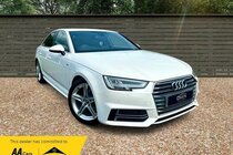 Audi A4 1.4 TFSI S line Euro 6 (s/s) 4dr