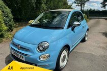 Fiat 500 SPIAGGINA 58