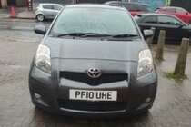 Toyota Yaris 1.33 Dual VVT-i TR Euro 4 (s/s) 5dr