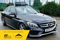 Mercedes C Class C220 BLUETEC AMG LINE