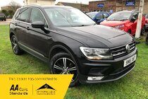 Volkswagen Tiguan SE NAV TDI BMT 4MOTION 2.0 Diesel Manual 5 Door SUV 2016 [148 Bhp] Four Wheel Drive