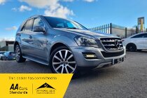 Mercedes M Class ML300 CDI BLUEEFFICIENCY GRAND EDITION