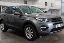 Land Rover Discovery Sport 2.0 TD4 SE Tech Auto 4WD Euro 6 (s/s) 5dr