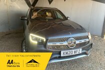 Mercedes GL Class GLC 220  AMG LINE PREMIUM*MOT DUE 08/08/2025*RECENT FULL SERVICE**ULEZ COMPLIANT*FREE AA BREAKDOWN COVER*FREE 6 MONTHS WARRANT