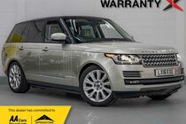 Land Rover Range Rover 3.0 Range Rover Autobiography TDV6 Auto 4WD 5dr