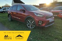 Kia Niro 4 HEV Hybrid 1.6 Automatic Estate 2020 (70 Plate) [139 BHP]