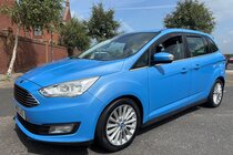Ford C-Max GRAND TITANIUM TDCI MPV 7 SEATER £35 TAX