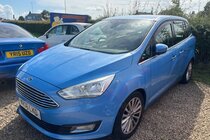 Ford C-Max GRAND TITANIUM TDCI MPV 7 SEATER £35 TAX