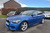 BMW 1 SERIES 120d M SPORT 181 BHP