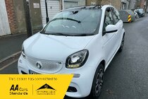 Smart ForFour 1.0 Prime Hatchback 5dr Petrol Manual Euro 6 (s/s) (71 ps)