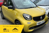 Smart ForFour 0.9T Prime (Premium) Euro 6 5dr 90BHP