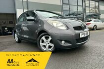 Toyota Yaris 1.33 Dual VVT-i TR Euro 4 (s/s) 5dr