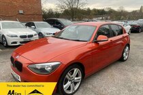 BMW 1 SERIES 2.0 120d Urban Auto Euro 5 (s/s) 5dr