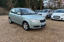 Skoda Fabia 1.4 TDI Pure Drive 2 5dr