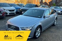 Audi A4 TDI ULTRA SE TECHNIK