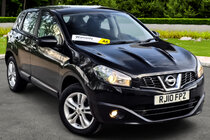 Nissan Qashqai QashqaiÂ AcentaÂ SUV 1.5 dCi 12MOT With AA Warranty and Breakdown Cover