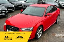Audi A4 TDI S LINE