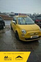 Fiat 500 COLOUR THERAPY