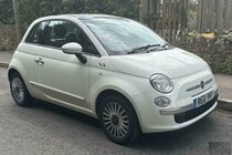 Fiat 500 1.2 Lounge Euro 5 (s/s) 3dr