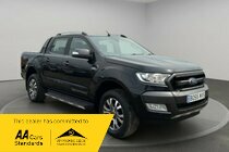 Ford Ranger 3.2 TDCi Wildtrak Pickup Double Cab 4dr Diesel Auto 4WD Euro 5 (200 ps)