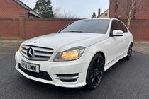 Mercedes C Class C250 CDI BLUEEFFICIENCY AMG SPORT AUTOMATIC