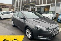 Ford Focus 1.0T EcoBoost Zetec Euro 6 (s/s) 5dr