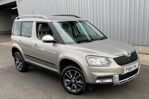 Skoda Yeti ELEGANCE TSI DSG AUTOMATIC