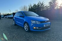 Volkswagen Polo 1.2 TSI BlueMotion Tech SEL Euro 6 (s/s) 3dr