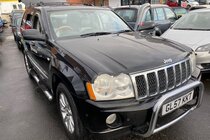 Jeep Grand Cherokee V6 CRD OVERLAND