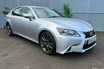 Lexus GS 2.5 300h F Sport CVT Euro 5 (s/s) 4dr