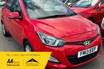 Hyundai I20 1.2 Active Euro 5 5dr 84BHP