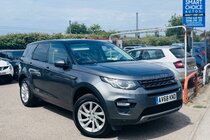 Land Rover Discovery Sport 2.0 TD4 SE Tech Auto 4WD Euro 6 (s/s) 5dr