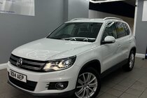 Volkswagen Tiguan 2.0 TDI BlueMotion Tech Match DSG 4WD Euro 5 (s/s) 5dr