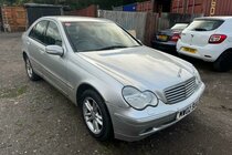 Mercedes-Benz C Class 2.0 C200 Kompressor Elegance 4dr