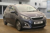 Peugeot 108 1.2 PureTech Allure Hatchback 5dr Petrol Manual Euro 6 (82 ps)