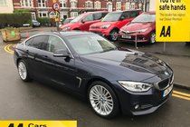 BMW 4 SERIES 420d LUXURY GRAN COUPE