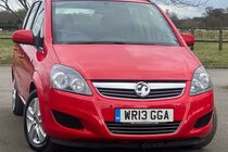 Vauxhall Zafira 1.6 16V Exclusiv Euro 5 5dr