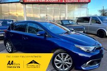 Toyota Auris VVT-I EXCEL TSS-ONLY 5211 MILES! 1 OWNER, COLLISION WARNING, HEATED SEATS, PARK ASSIST, PARKING SENSORS+CAMERA, STOP/START,ALLOY