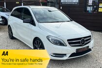 Mercedes B Class B200 CDI BLUEEFFICIENCY SPORT