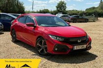 Honda Civic 1.0 VTEC Turbo SR Euro 6 (s/s) 5dr