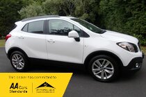 Vauxhall Mokka 1.4i Turbo Tech Line SUV 5dr Petrol Manual 2WD Euro 6 (s/s) (140 ps)