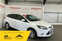 Ford Focus ZETEC NAVIGATOR TDCI