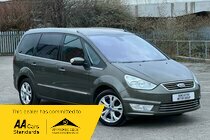 Ford Galaxy 2.0 TDCi Titanium Powershift Euro 5 5dr