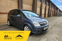 Vauxhall Meriva 1.7  ACTIVE CDTI 16V