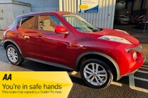 Nissan Juke 1.6i 16V 117BHP Acenta Sport SUV