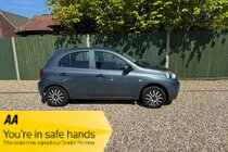 Nissan Micra 1.2 Visia Euro 5 5dr