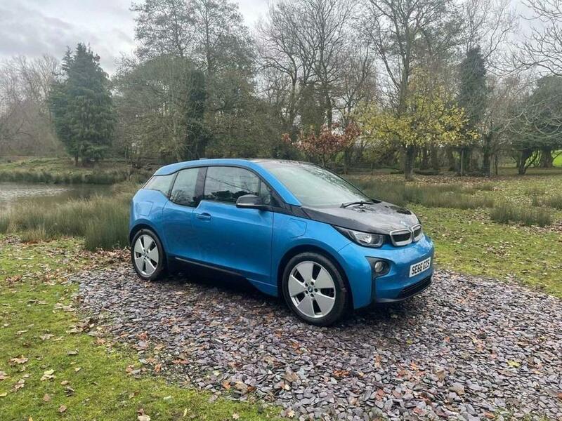 I3 33 on sale kwh range