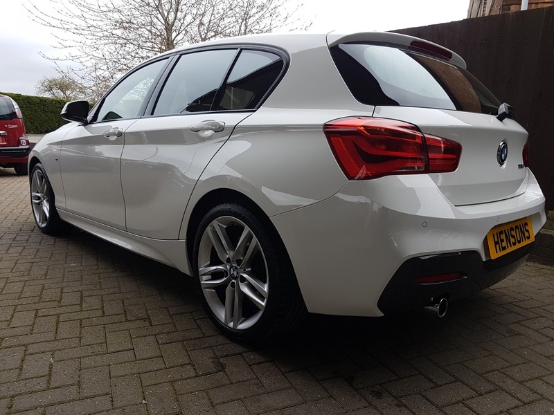 BMW 1 SERIES 118d M SPORT | Henson Cars