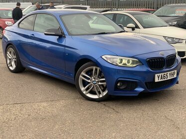BMW 2 SERIES 1.5 218i M Sport Euro 6 (s/s) 2dr