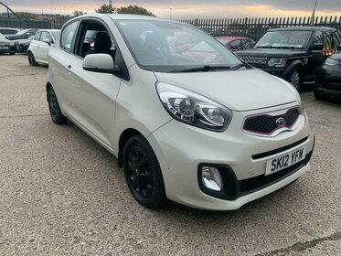 Kia Picanto 1.25 EcoDynamics Halo Euro 5 (s/s) 3dr